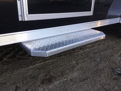 Legend Built Side Door Step