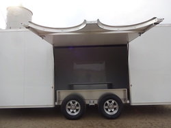 Premium Escape Door - 86 &quotx 66" w/ Removable Wheelwell (Must have 16" O.C. Walls & 7' Interior Height)