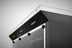 Rear Spoiler - Color Matched w/ 3 LED Lights (Only available with Carhauler Packages)