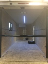 Interior Pull Down Screen Door At Rear: (Must Order Deluxe Spring Cover)